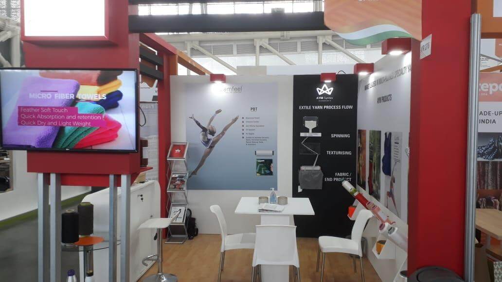 Textile Exhibition Booth, Colombiatex 2019